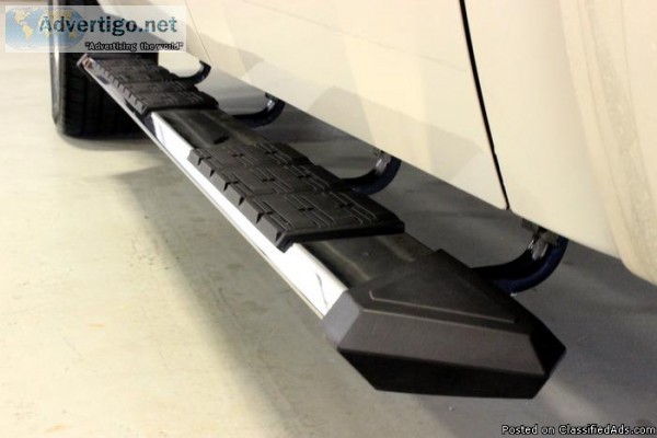 Iron Cross 86 Inch Stainless Running Boards Model 8280