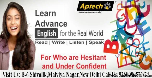 English CoursesAptech Malviya Nagar