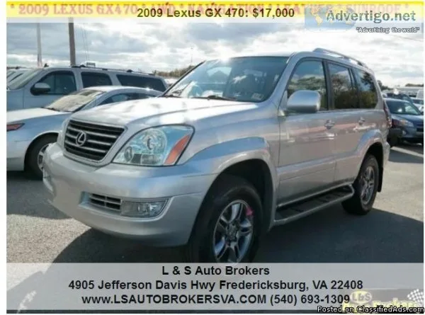 2009 LEXUS GX 470
