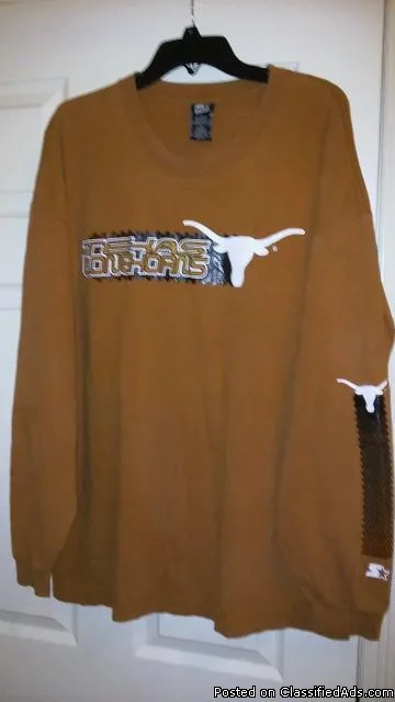 Texas Longhorn T-shirts