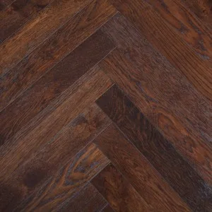 Herringbone oak wheat textured solid
