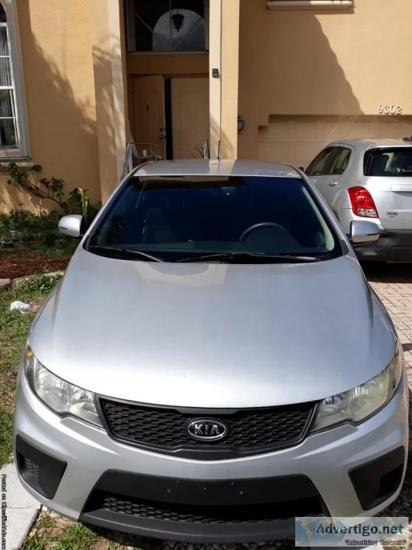 2012 KIA FORTE Koup