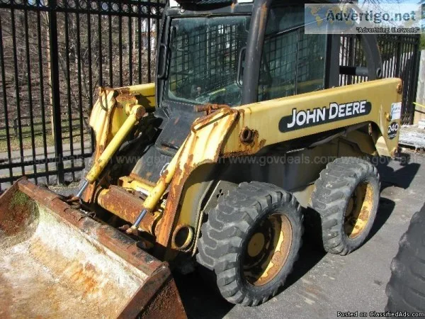 2003 John Deere Skid Steer