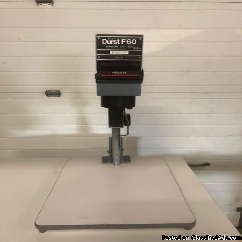 Durst F60 60X60mm Film Enlarger