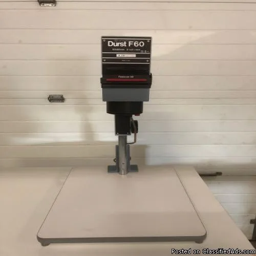 Durst F60 60X60mm Film Enlarger