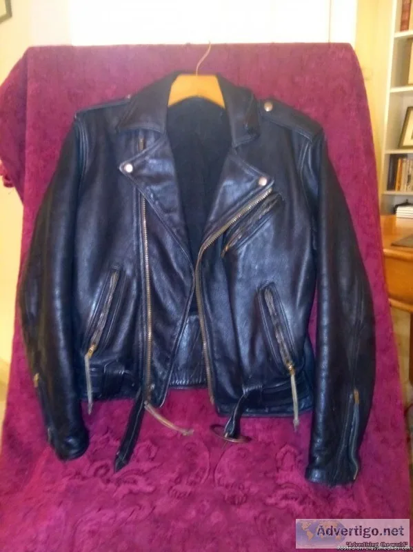 Clothing women s small biker jacket.  Good condition