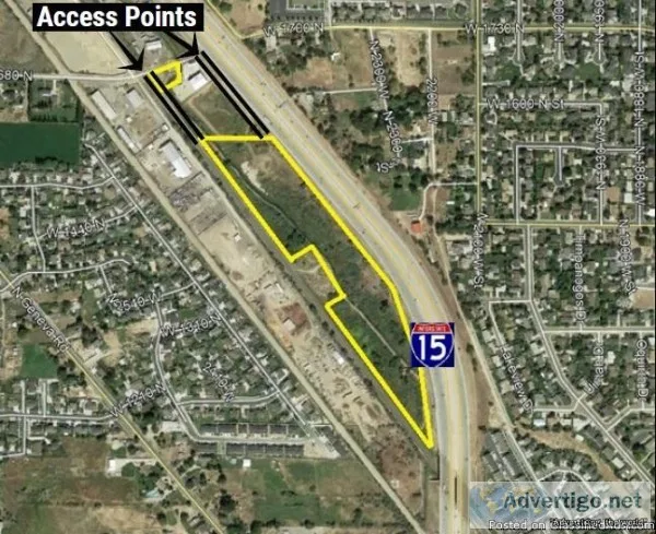 I-15 and 1300 Industrial Land