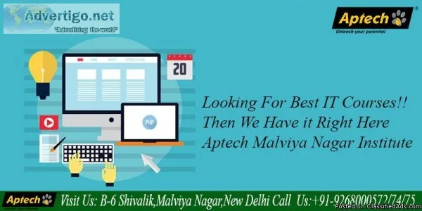Best IT Training ClassesAptech Malviya Nagar