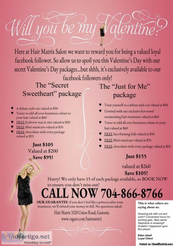 Secret SweetHeart Package