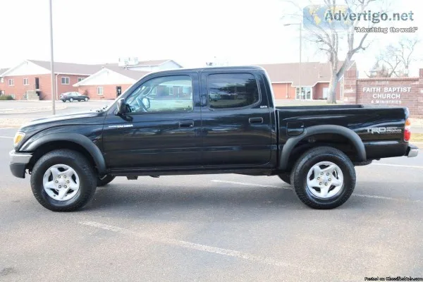 2004 Toyota Tacoma Black Pickup Truck