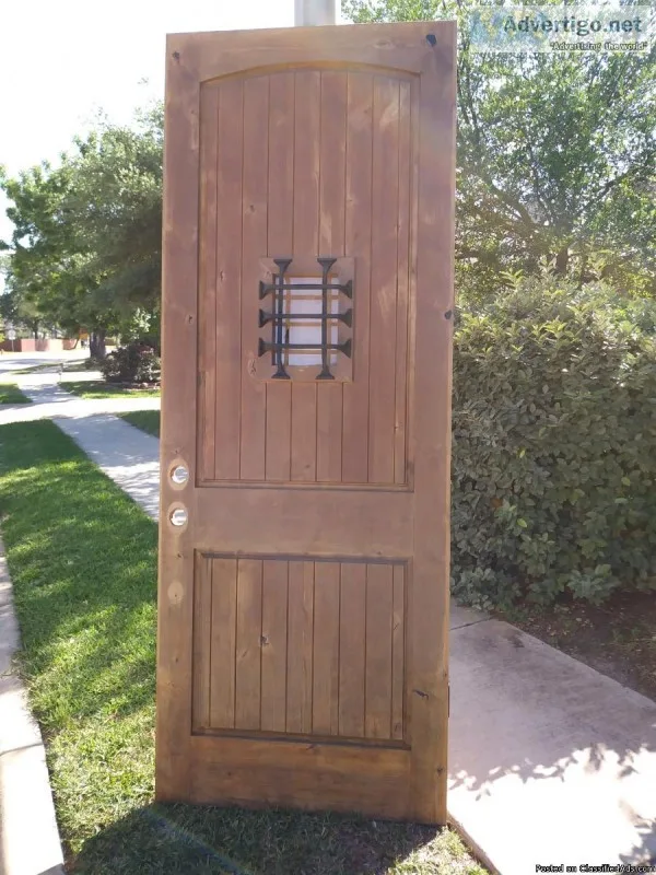 Front Entry Door