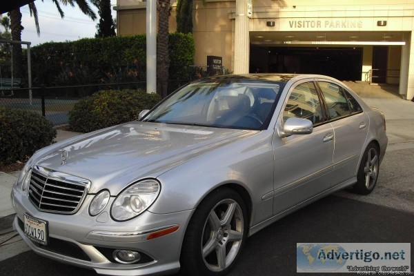 2008 Mercedes-Benz E350 Sedan 4 Door Silver
