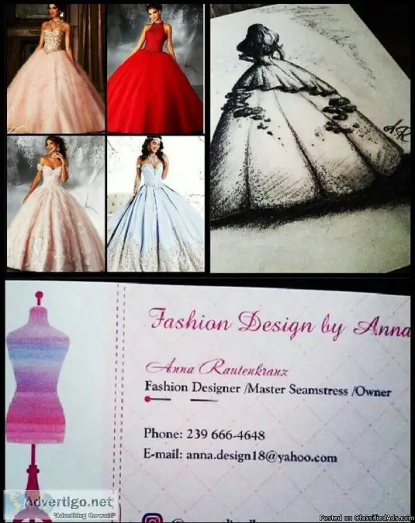 Fashion Design by Anna and Alteration Services