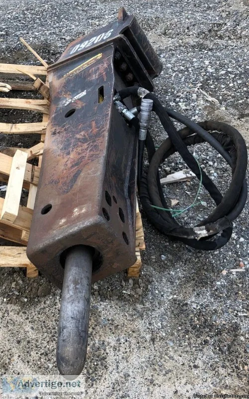 2015 STANLEY MBX15E09 HYDRAULIC BREAKER ATTACHMENT