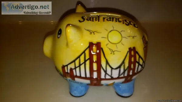Ceramic Piggy Bank