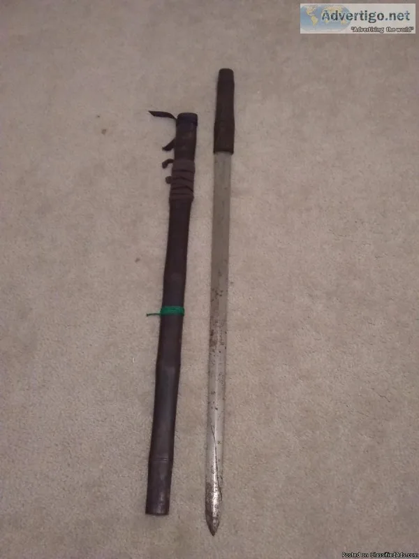 Antique Sword