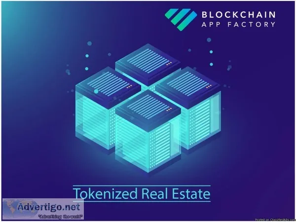 Real Estate Token Offering Services