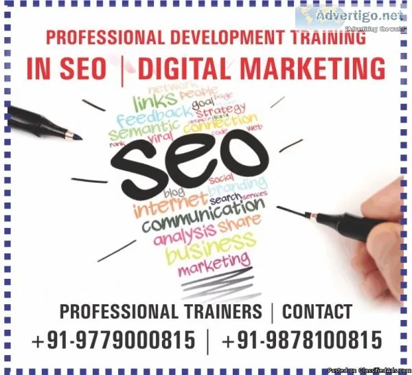 SEO Advanced Course in Ludhiana  CCIT  Call 9779000815