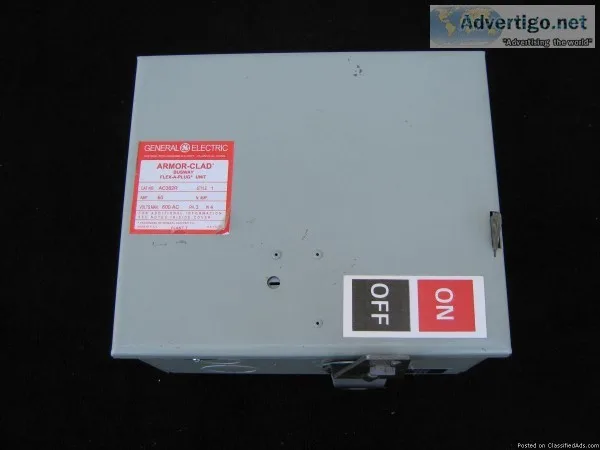 General Electric Armor Clad Busway Flex A Plug Unit