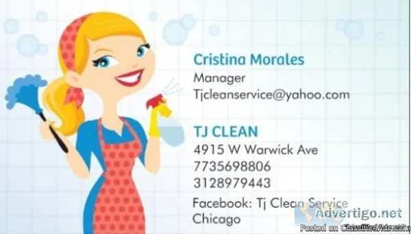 Clean house and office