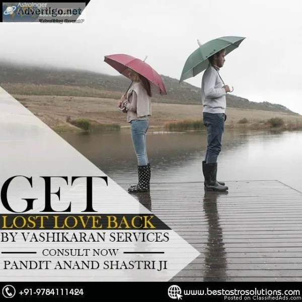 Get Your Love Back - Astrologer Pt. Anand Shastri Ji