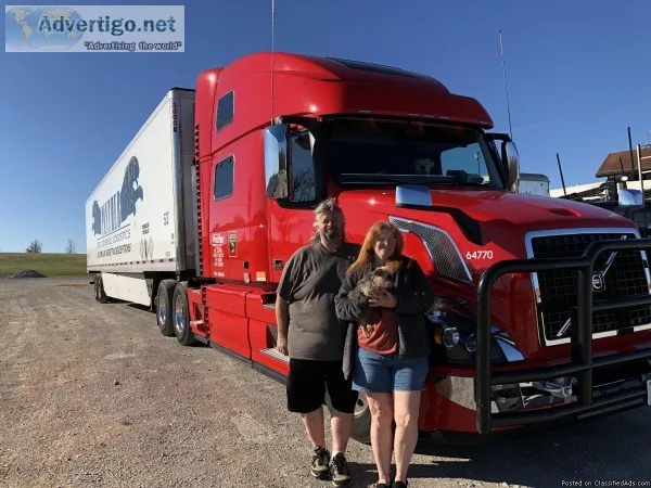 OTR driver for team driving