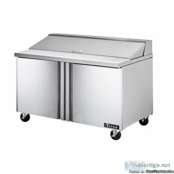 48&quot SANDWICH PREP TABLE-TITAN