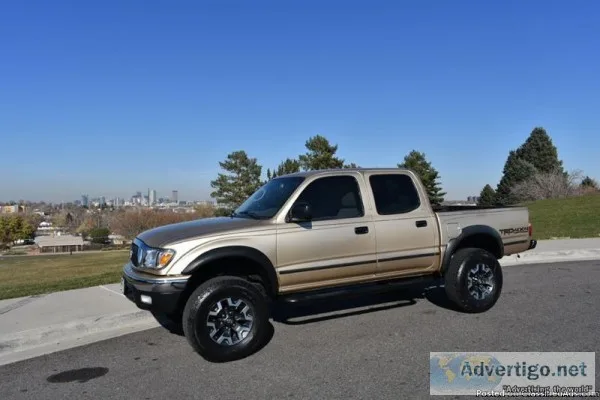 2003 Toyota Tacoma Gold Pickup Truck