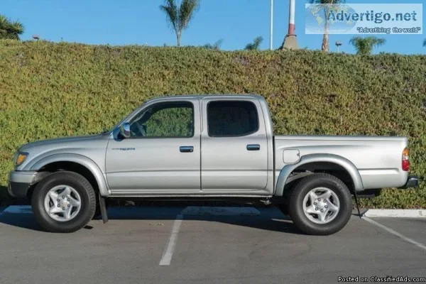 2004 Toyota Tacoma Gray Pickup Truck