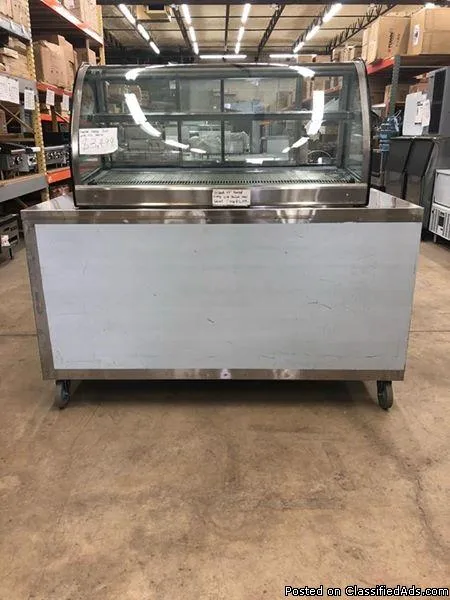 USED- 48&quot Curved Drop In