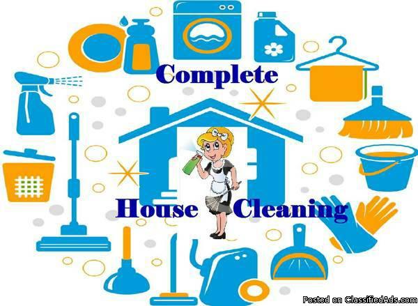 General House Cleaning and Home Organization 
