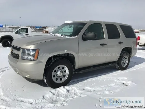 2013 Chevrolet Tahoe 4WD