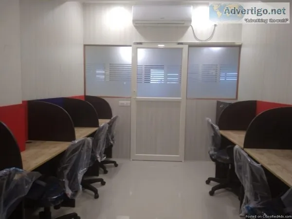 MOUNT ROAD OFFICE SPACE FULL FURN ALONG CONFERENECMANAGER CABIN