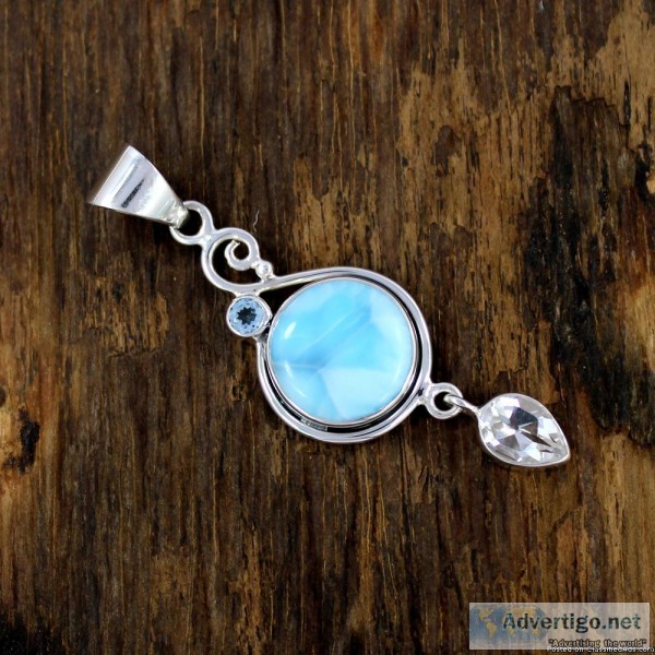 Buy Larimar Jewelry Wholesale  India Gems