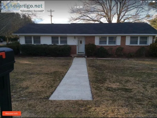Nice brick home for rent