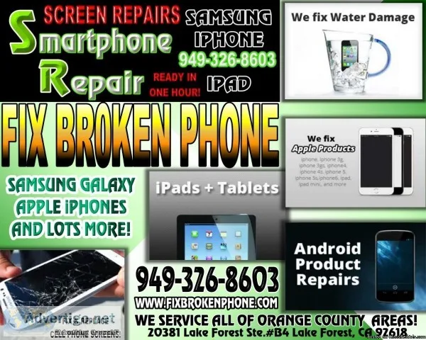 iPHONE 6 SCREEN REPAIRS &gt&gt&gtONL Y 60.00