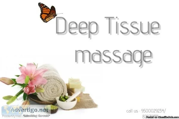 Deep Tissue massage  1599hr