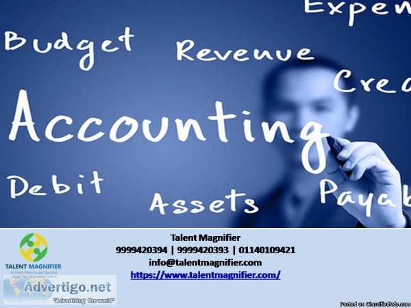 Best E-Accounting and Finance Training Course in Delhi NCR
