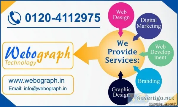 Top website designing company in Noida - Webograph Technology