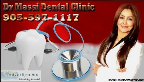 24 Emergency Dental in Thornhill  Dr. Massi Dental Clinic