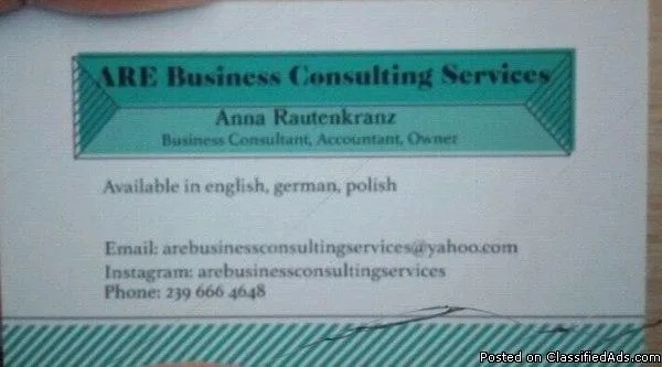 ARE Business Consulting Services