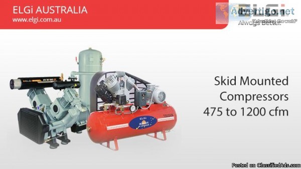 Skid Mounted Compressors