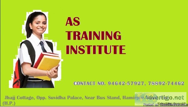 AS Training Institute ( Banking Insurance and Finance)