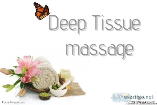 Deep Tissue Massage  1699hr