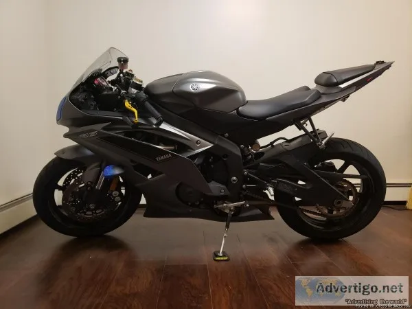 2016 Yamaha R6 (w 08 Frame)-&nbsp5900