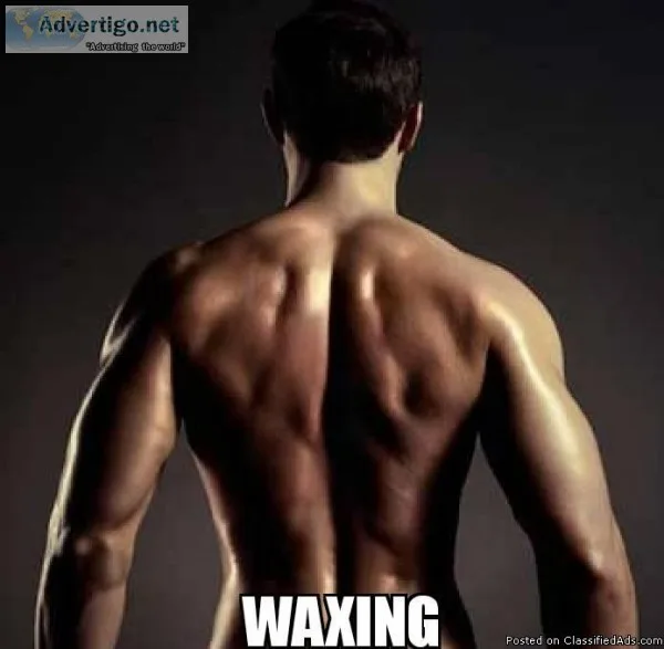 Grooming For Men Spa Massage Waxing Body Trimming