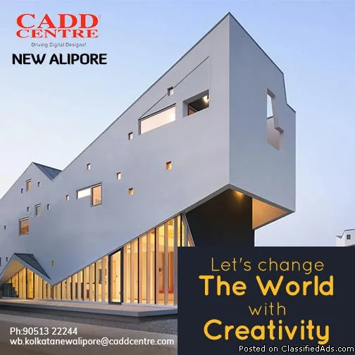 learn AutoCAD for Architects and Civil Engineer in Kolkata