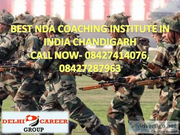 NDA Foundation Coaching In Chandigarh