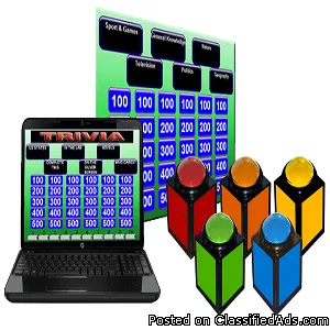 DJ Trivia Wireless Buzzers - Digigames.com