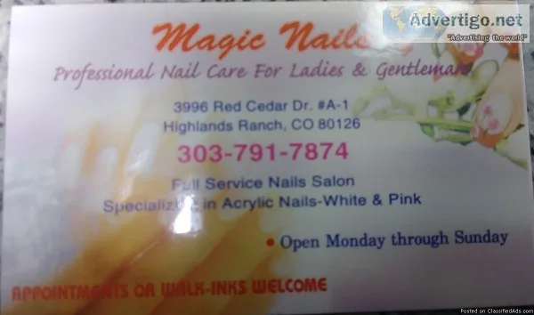 Pedicures and more